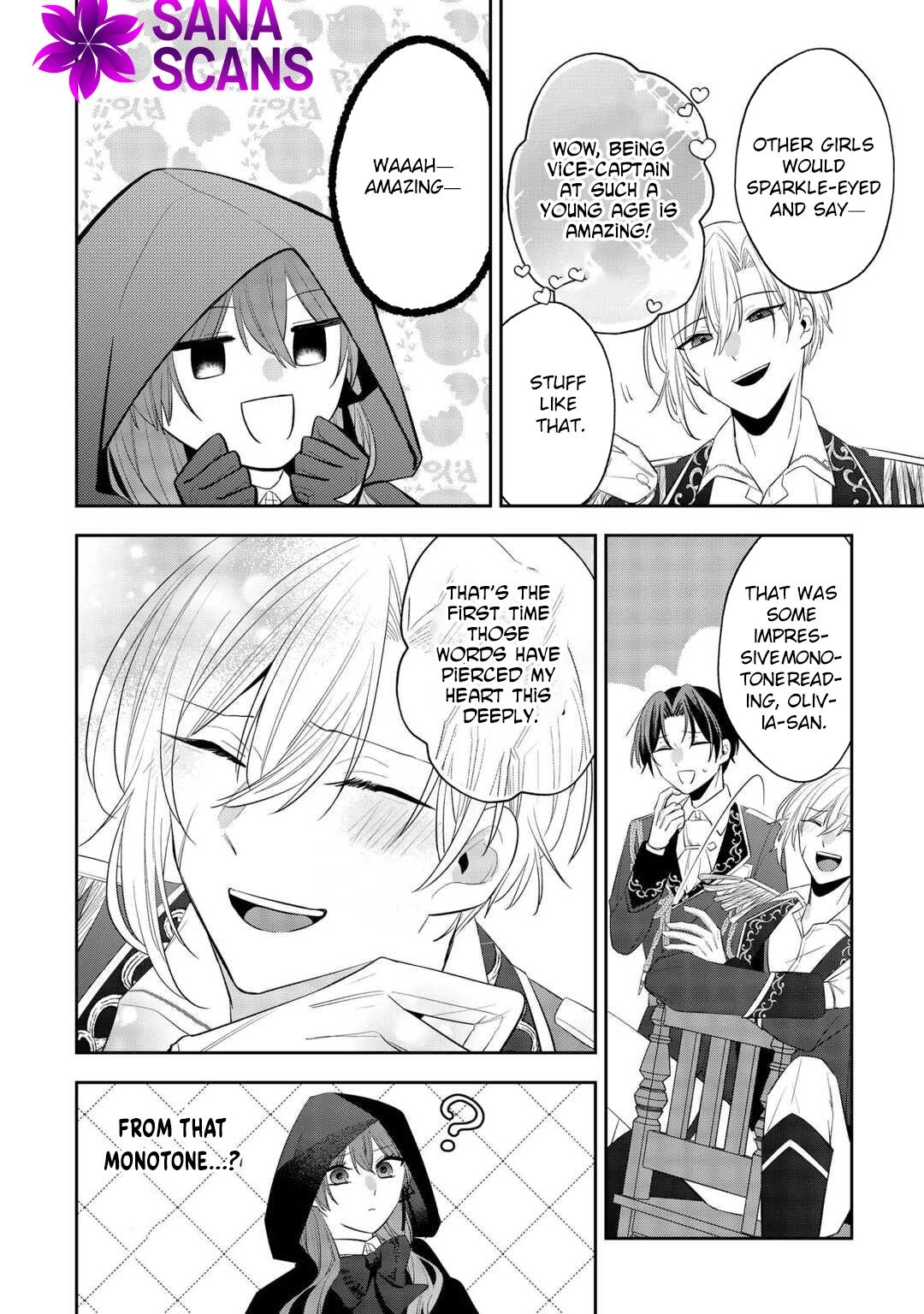 The Saint Executed in Her Past Life, Now Known as the Black Apothecary Chapter 1 Page 30